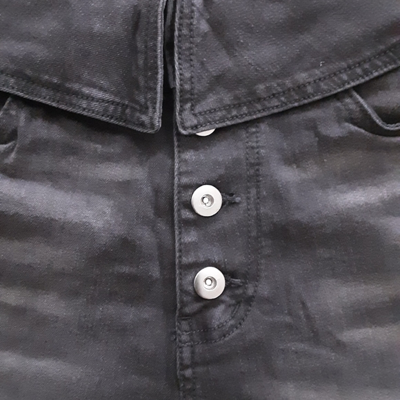 NoBo black denim shorts - Picture 2 of 4